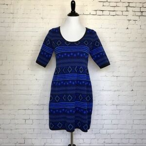 T/O Knit Sweater Dress - 𝅺